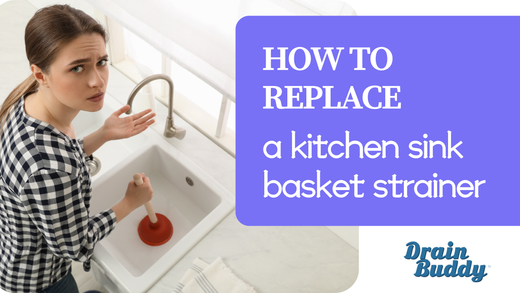 How to Replace a Kitchen Sink Basket Strainer