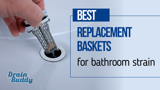 Best Replacement Baskets for Bathroom Strain