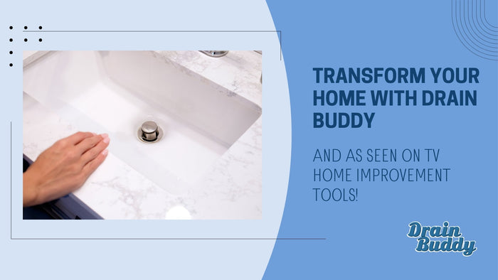 Transform Your Home with Drain Buddy and As Seen on TV Home Improvement Tools!