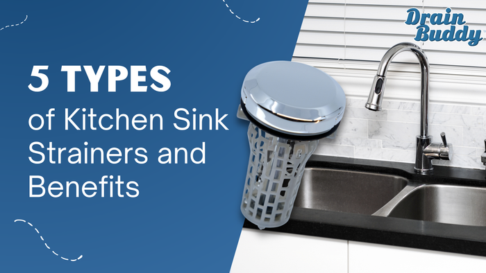 5 Types of Kitchen Sink Strainers and Their Benefits