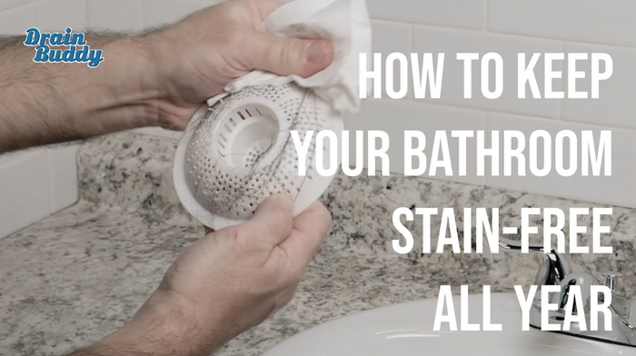 How to Keep Your Bathroom Stain-Free All Year?