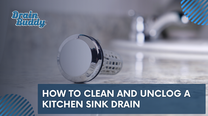 How to Clean and Unclog a Kitchen Sink Drain