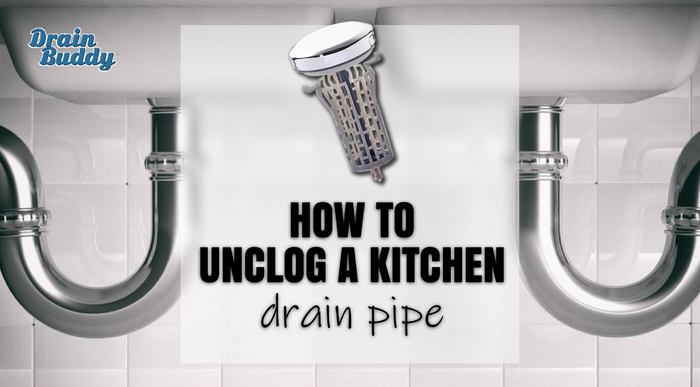 How to Unclog a Kitchen Drain Pipe?