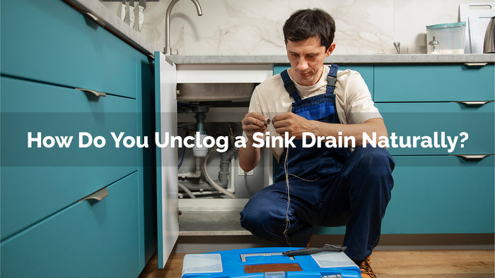 How Do You Unclog a Sink Drain Naturally?