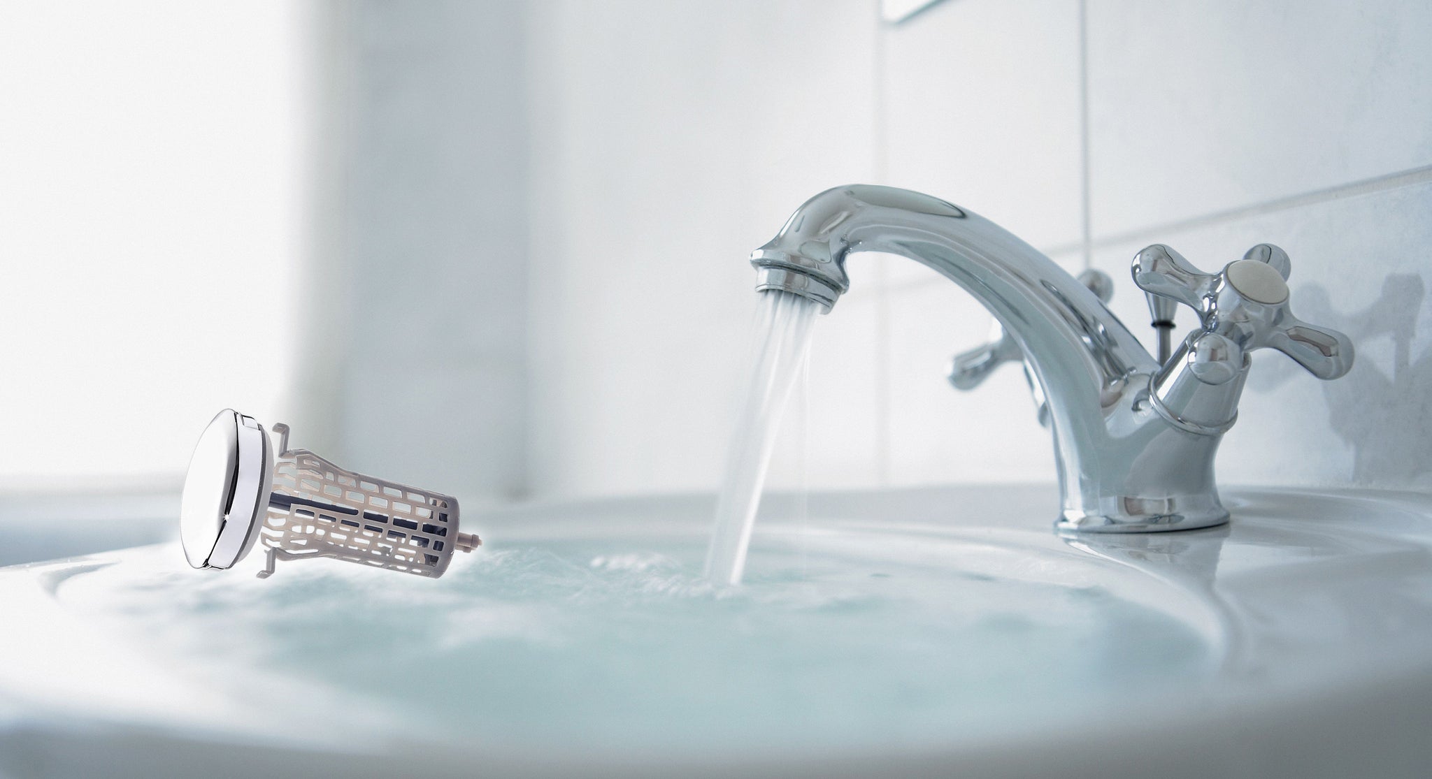 idrop DRAIN WIG Hair Catcher Draining Filter- Sink / Shower / Bath Wat